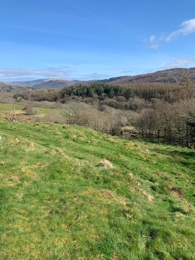 Snowdonia Rock Cottage - Cosy And Pet Friendly Penrhyndeudreath Eksteriør bilde